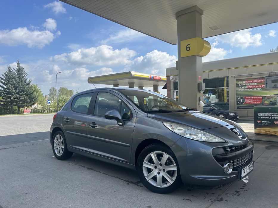 Peugeot 207 1.6 120KM 2008 LPG