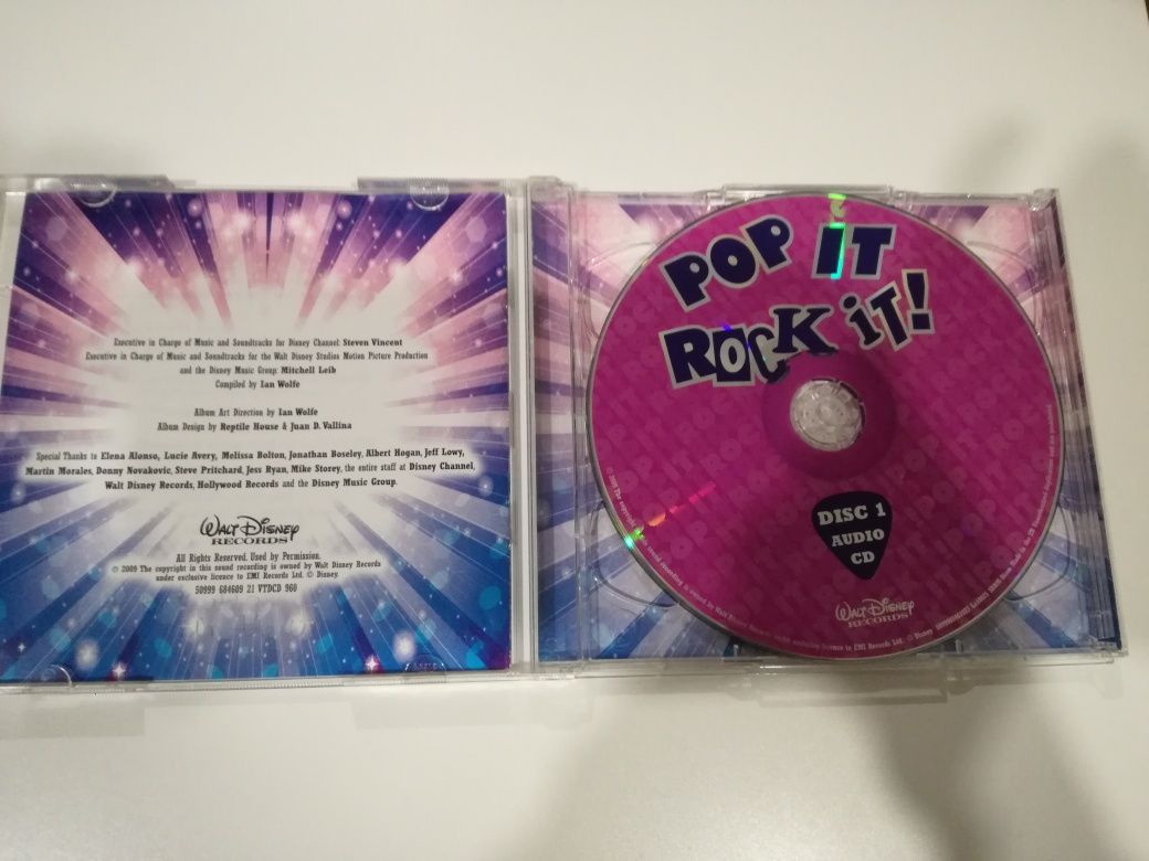 Pop it Rock it (CD+DVD)