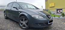Seat Leon 1.9 TDI 105KM. 2008r. Climatronic. Alu 17. Tempomat. Komp. Parktronic