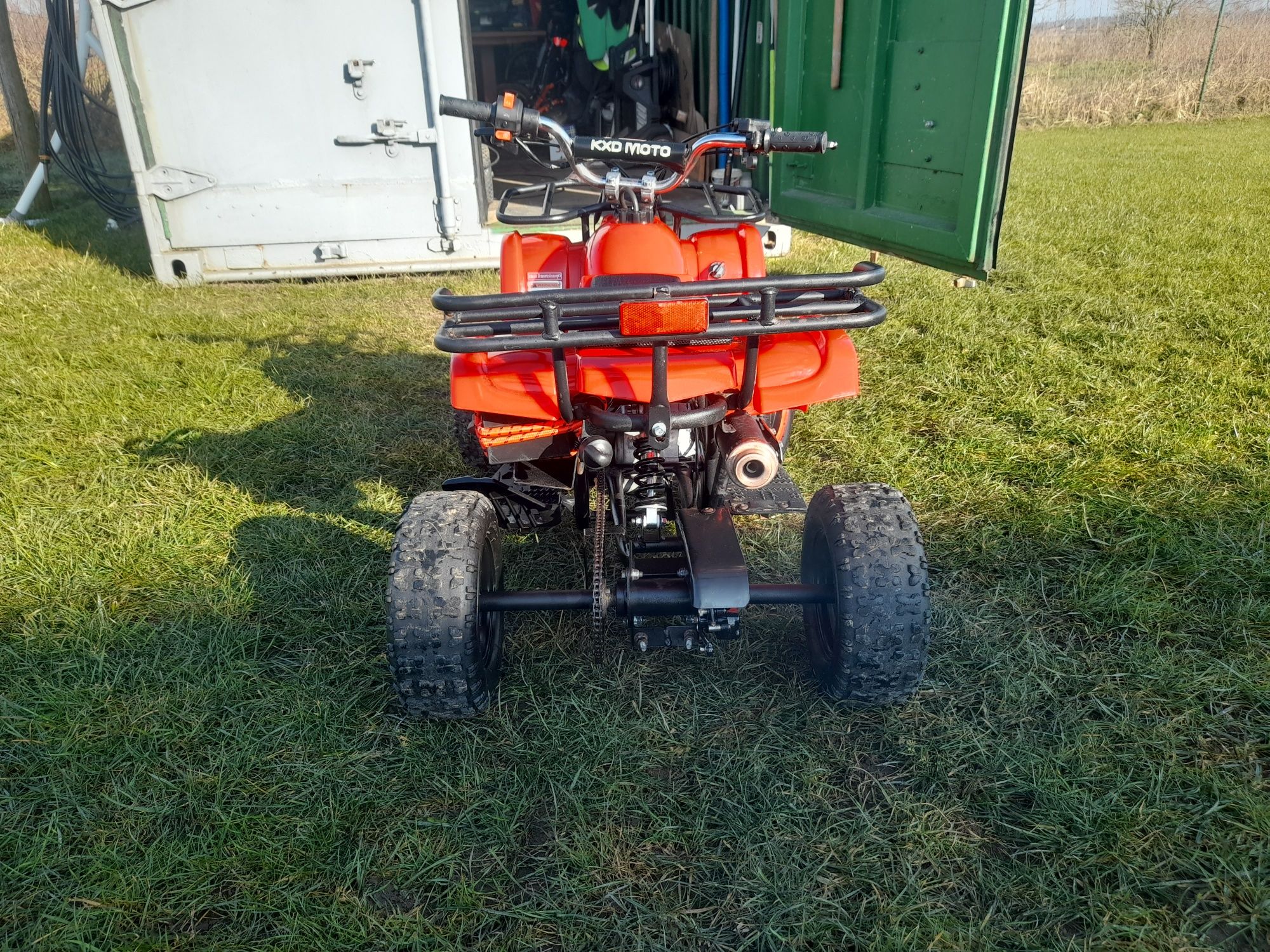 Quad dla dziecka mocny!!!