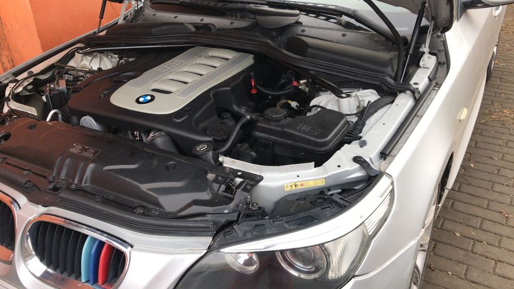 Bmw m57n двигатель акпп