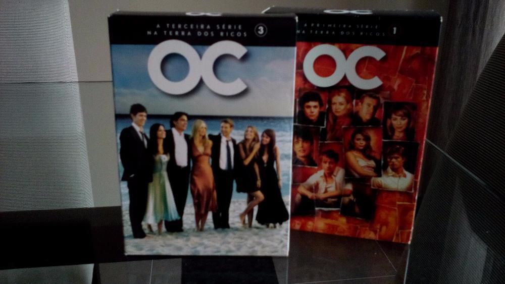 Series OC DVD´s - Quarteira