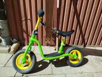 Puky rowerek biegowy rower LR M 12 cali zielony