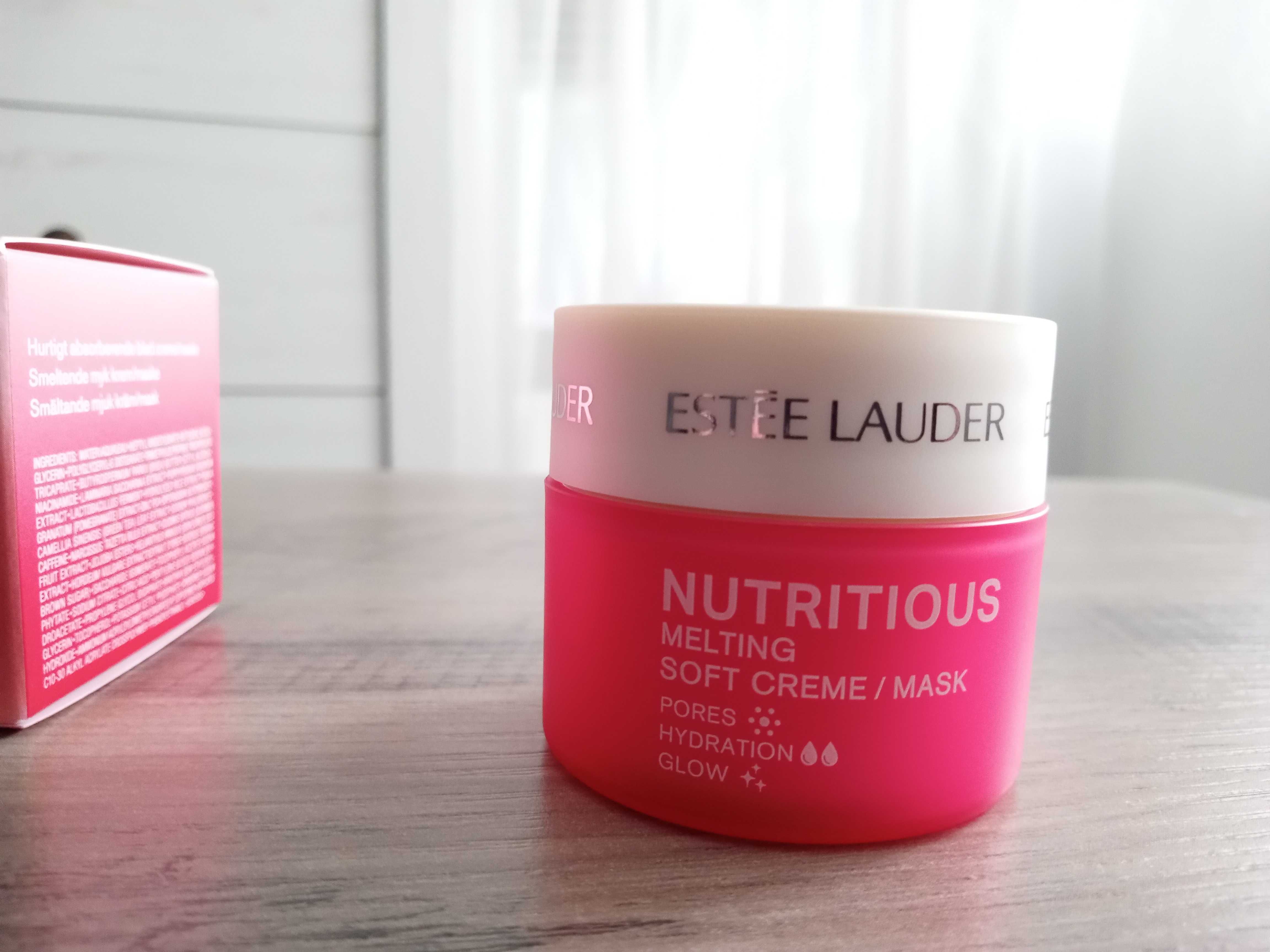 Estee Lauder Nutritious Melting Soft Creme - maska-krem 2w1 15ml