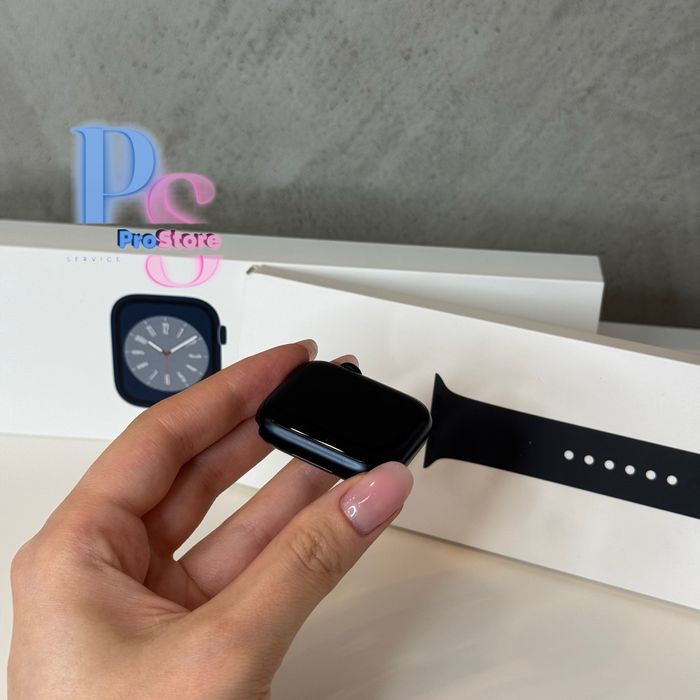 Sklep! Apple Watch Series 8 41mm Midnight | Stan bdb | Gwarancja 3msc