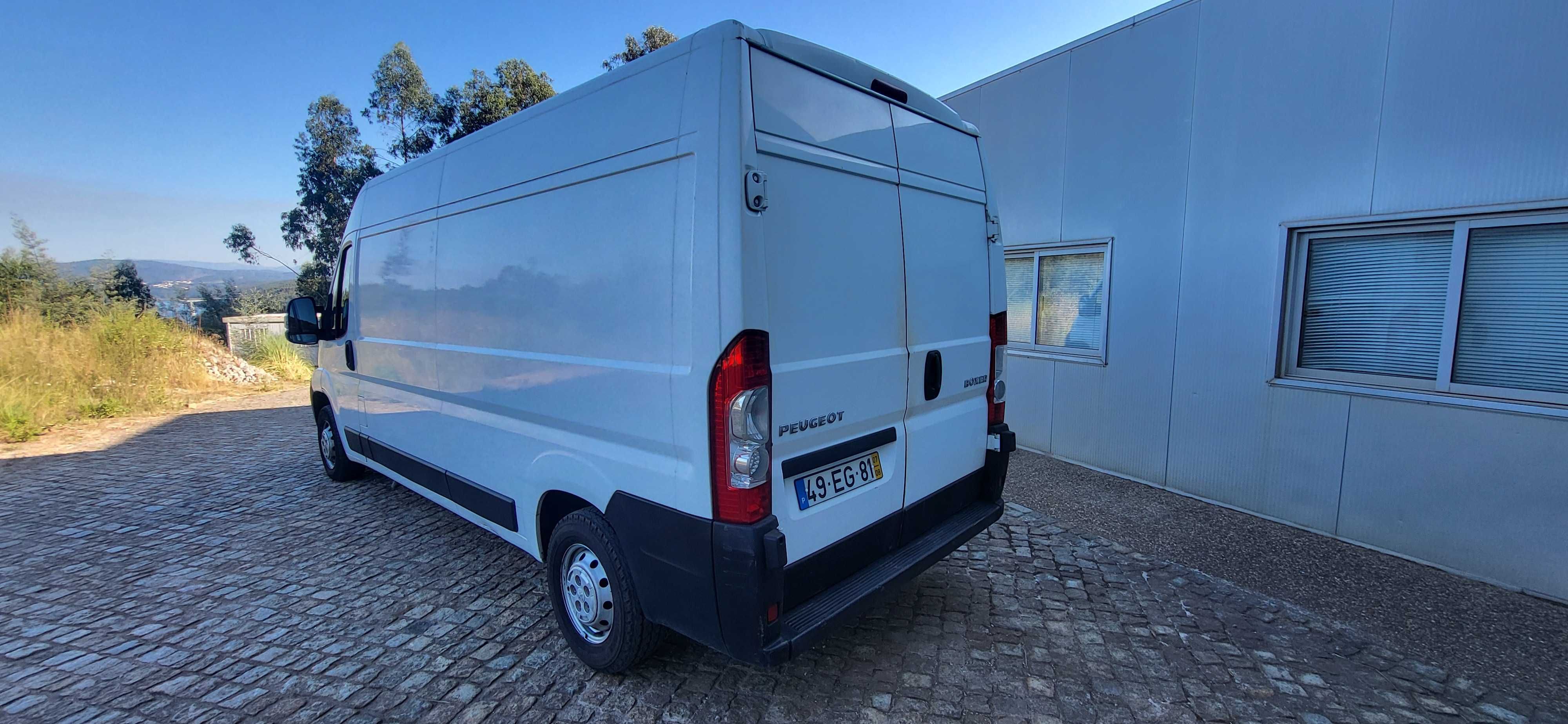 Peugeot Boxer 2.2 HDI de 2007