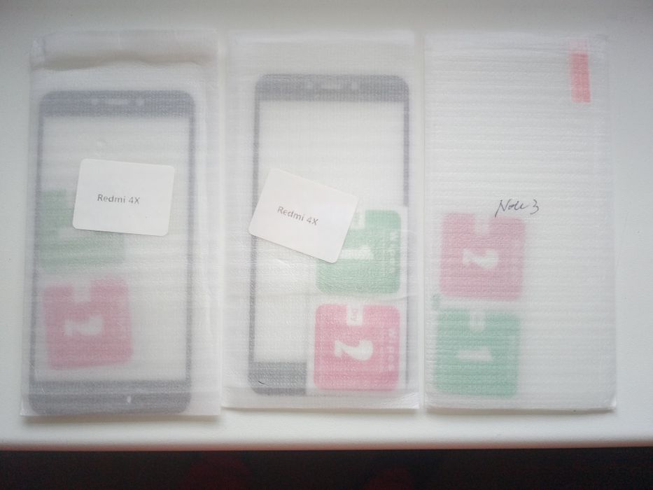 Захисне скло Xiaomi Redmi Note 3 та Note 4x