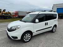Fiat Doblo Klimatronik Bluetooth Podgrzewane Fotele Parktronik Koła Lato+Zima