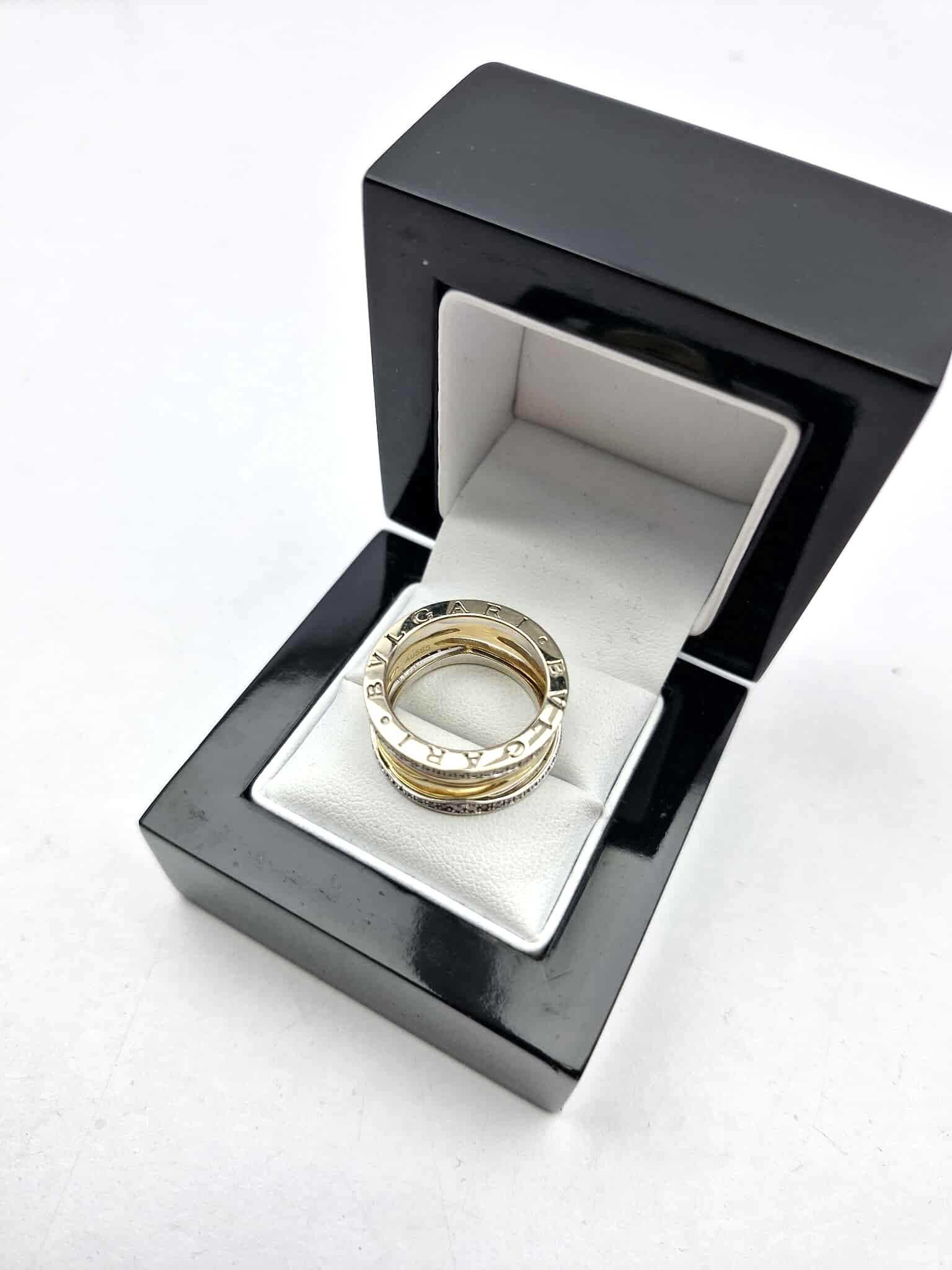 Złota Obrączka z Diamentami 0,80CT P585 10.55g R18