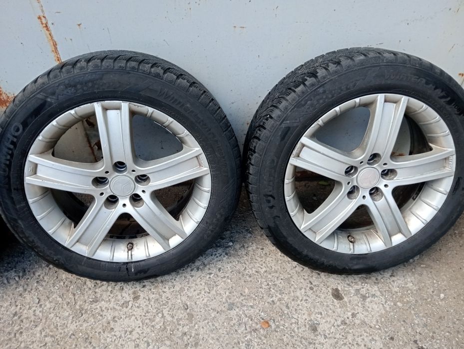 Диски c ризиной r17 5/112 215-55