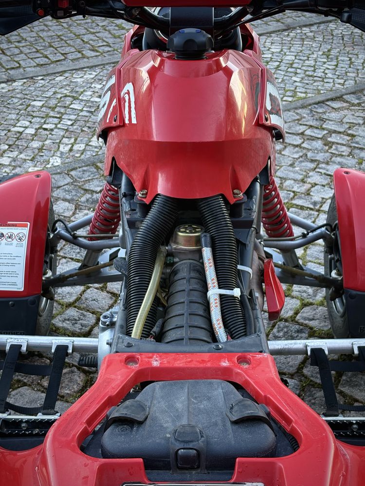 Bombardier DS650 de 2005 - Moto 4 Quad
