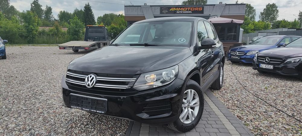 Volkswagen Tiguan 1,4 TSI 4x4 bardzo zadbany