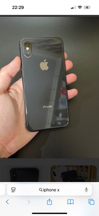 Vendo iPhone X como novo !!