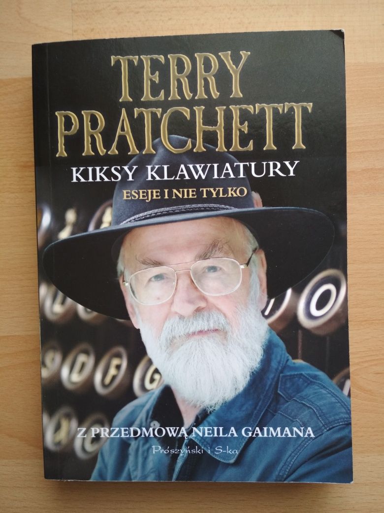 Terry Pratchett - Kiksy klawiatury, eseje i nie tylko