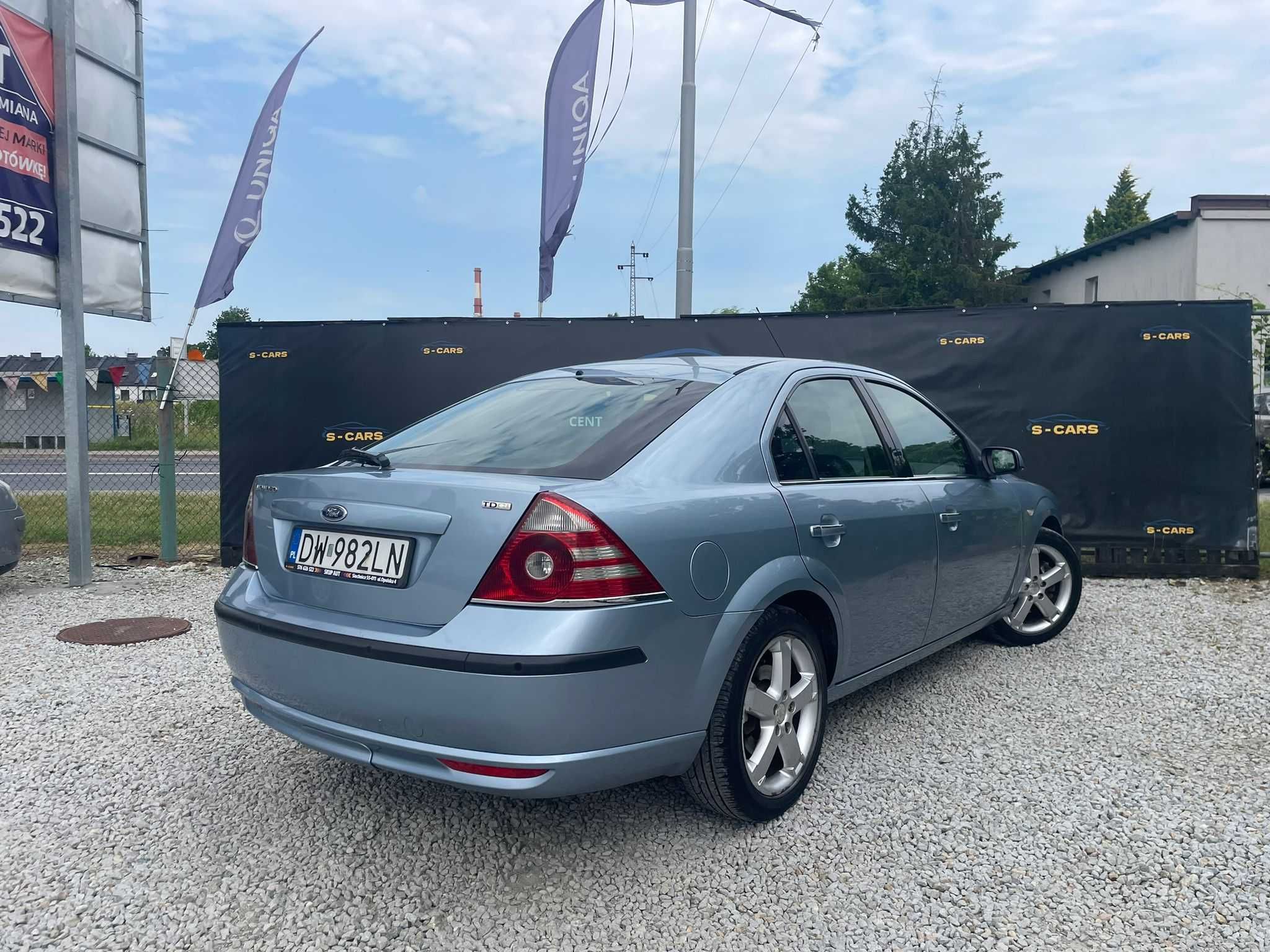 Ford Mondeo 2.0 TDCI • BOGATE WYPOSAŻENIE • Klimatyzacja • Zamiana