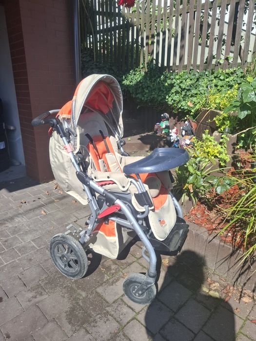 Wózek dla dziecka z niepełnosprawnością