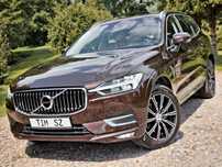 Volvo XC 60 _ BRĄZ w Migdałowym Wnętrzu _AWD _ 2o19 _ T5 25o koni _ BLIS_EUROPA
