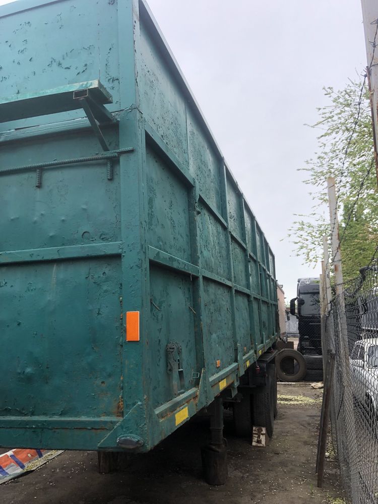Продам напівпричіп ( зерновоз) торг