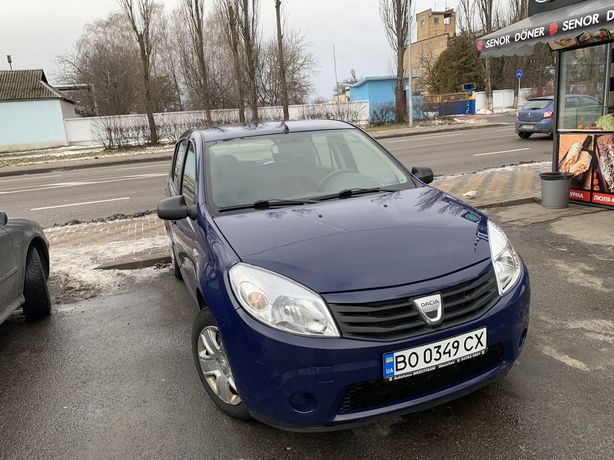 Dacia Sandero ГУР, кондиціонер