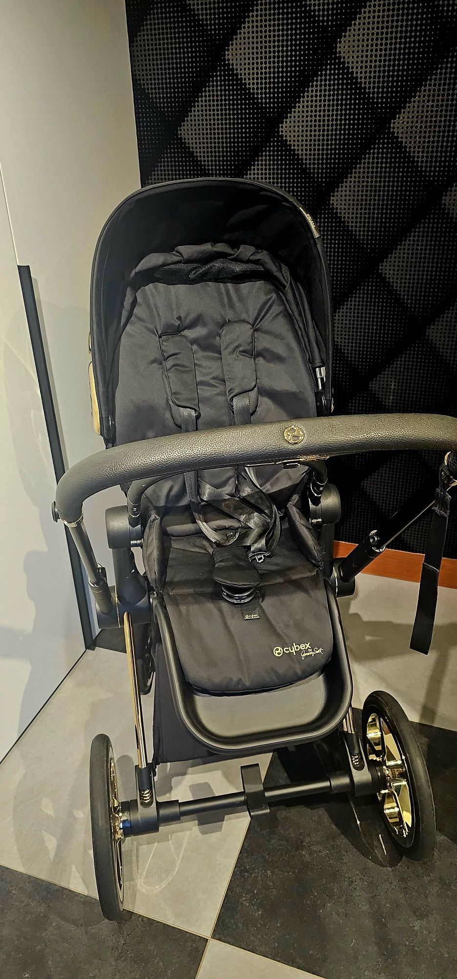 Wózek Cybex Priam Jeremy Scott 3w1