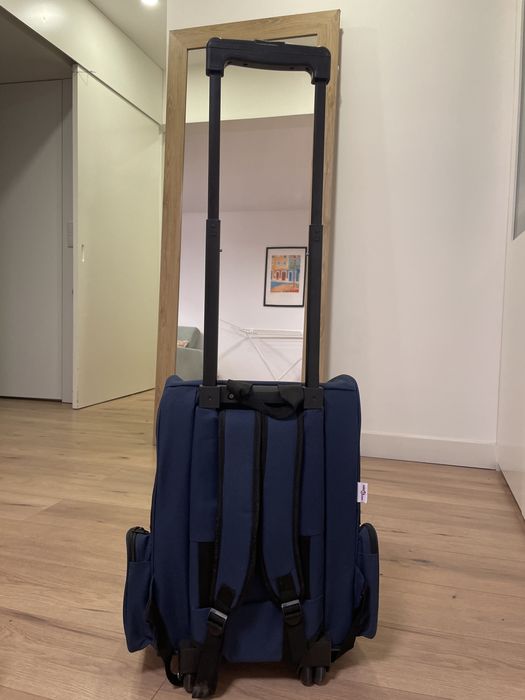 Trolley de transporte de animais de pequeno porte