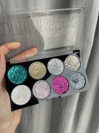 Paeta h&m glitter eyeshadows, sylwestrowe