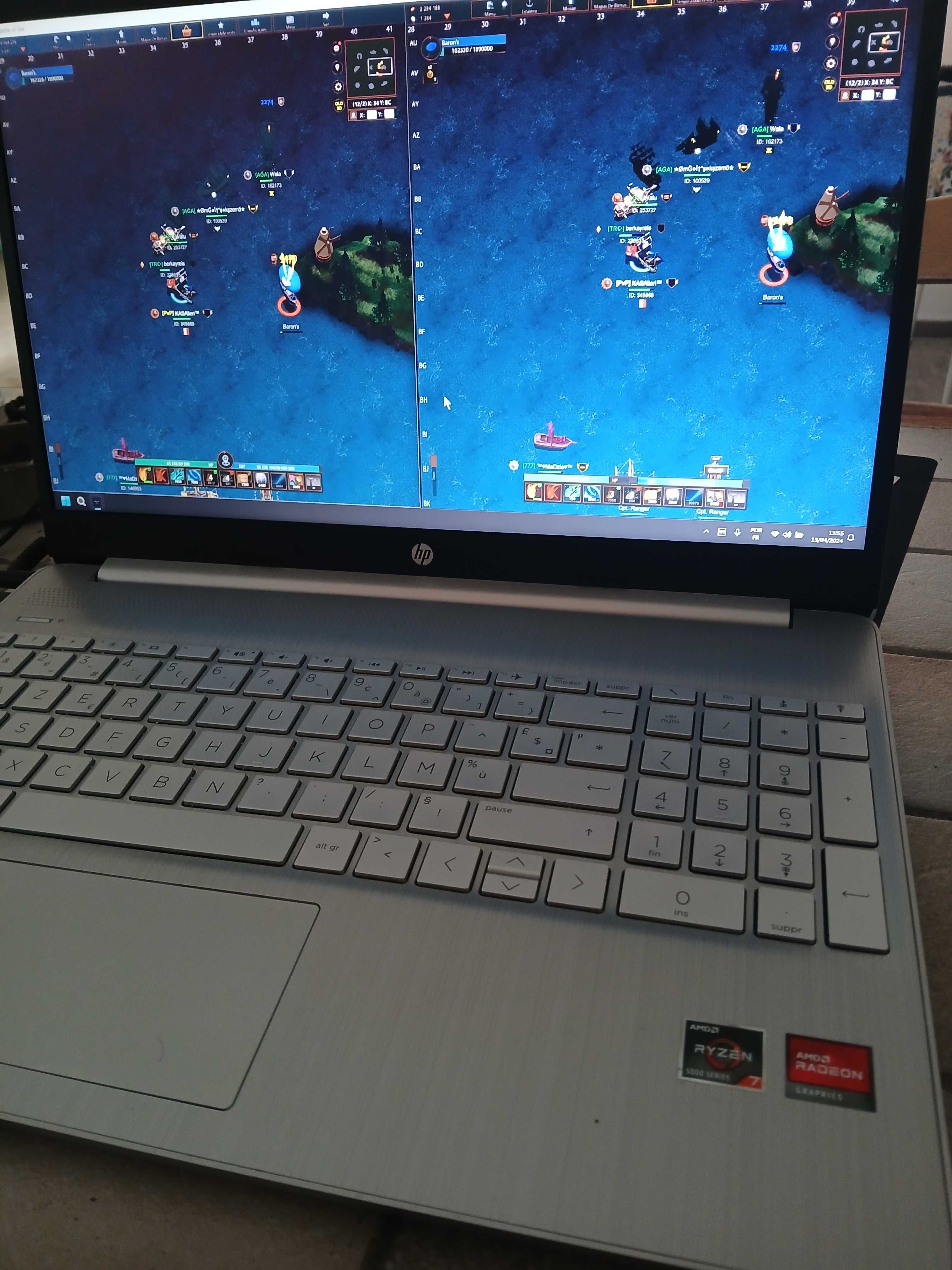 Portatil Hp ryzen 7520u - 16g ram
