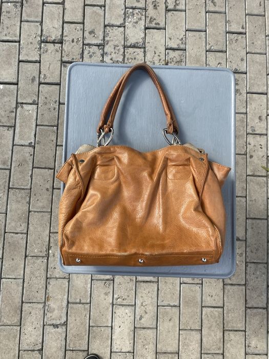 Сумка из натуральной кожи