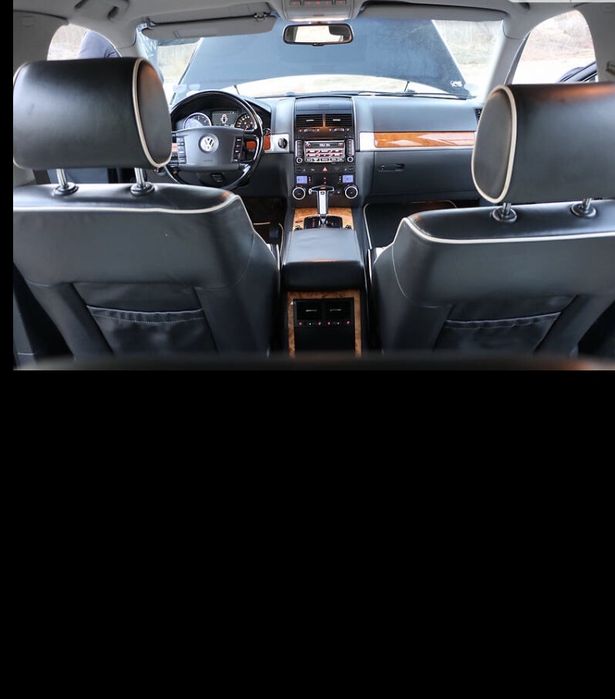 Фольксваген Туарег