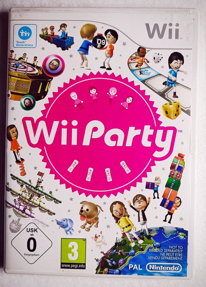 Wii Party Nintendo Wii
