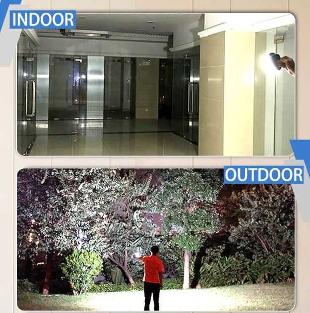 Портативний світильник лампа повербанк 30w led 9900mah на магніті