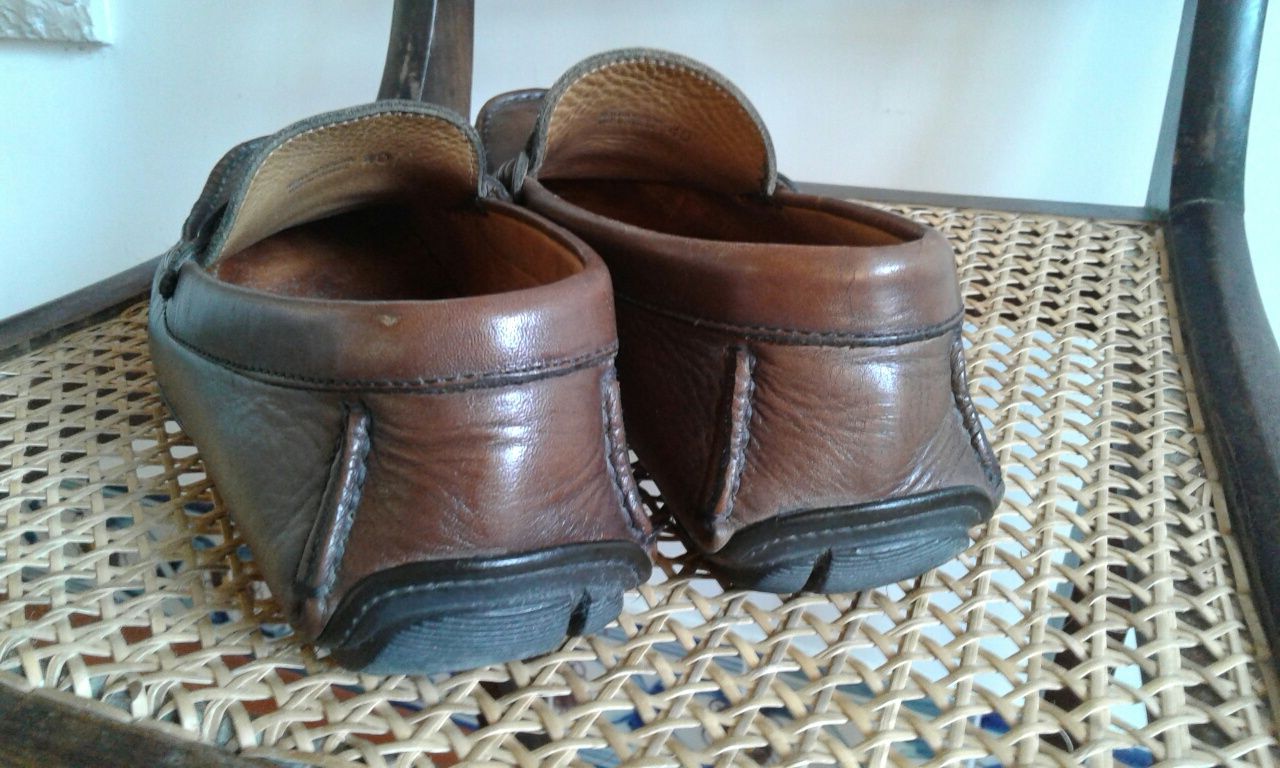 Sapatos/moucassins de homem Massimo Dutti 40