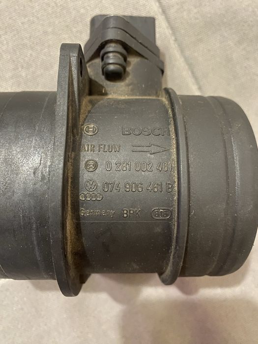 Росходомір VW Audi Skoda 2.0 tdi 0281002461 ДМРВ Ауді Шкода ФОЛЬКСВаГ