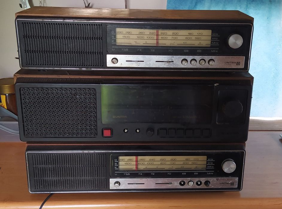 Głośniki i radia Unitra