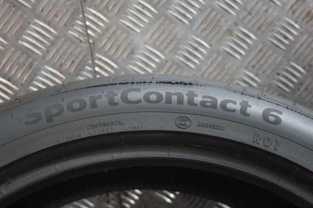 255/40/21 Continental SportContact 6 255/40 R21 102Y XL RO1 2022r