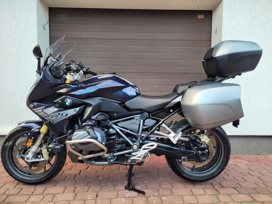 BMW R BMW R1250RS – 2019 | 77 000 km | Bardzo bogato wyposażenie | 3 walizki