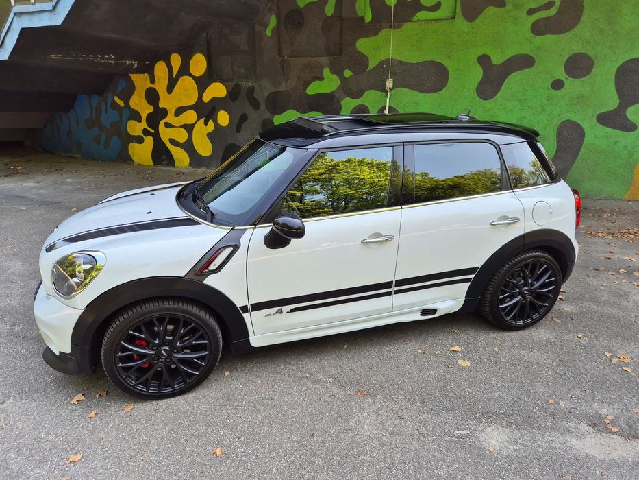 MINI Countryman JCW John Cooper Works ALL4 218KM Szwajcaria zadbany