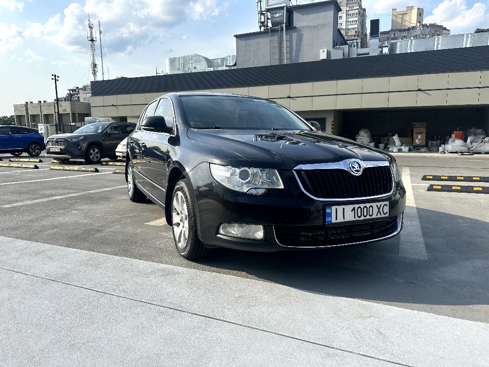 Продам шкода Суперб