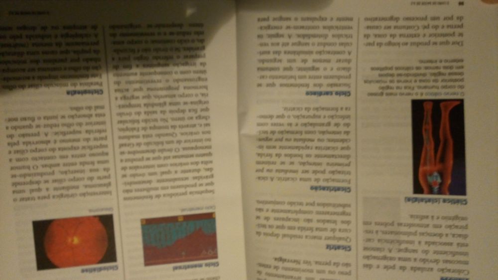 2 Livros "saúde de A-Z" e "como adoecem os portugueses"