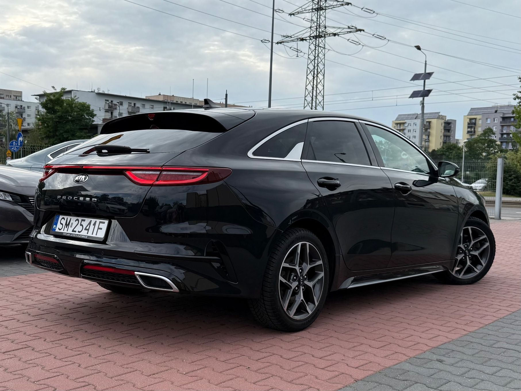Kia ProCeed 1.5T-GDI / GT-LINE / Automat / LED / Kamera