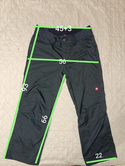 Оригинальные трекинговые штаны Engelbert Strauss р.52