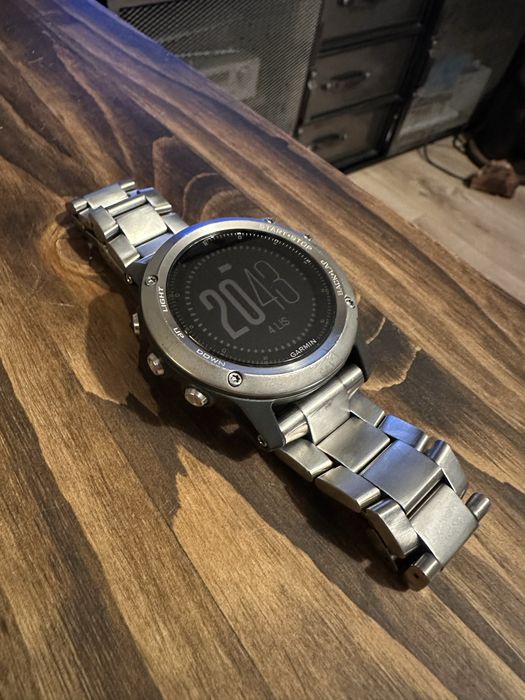 Garmin Fenix 3 Titanium Sapphire