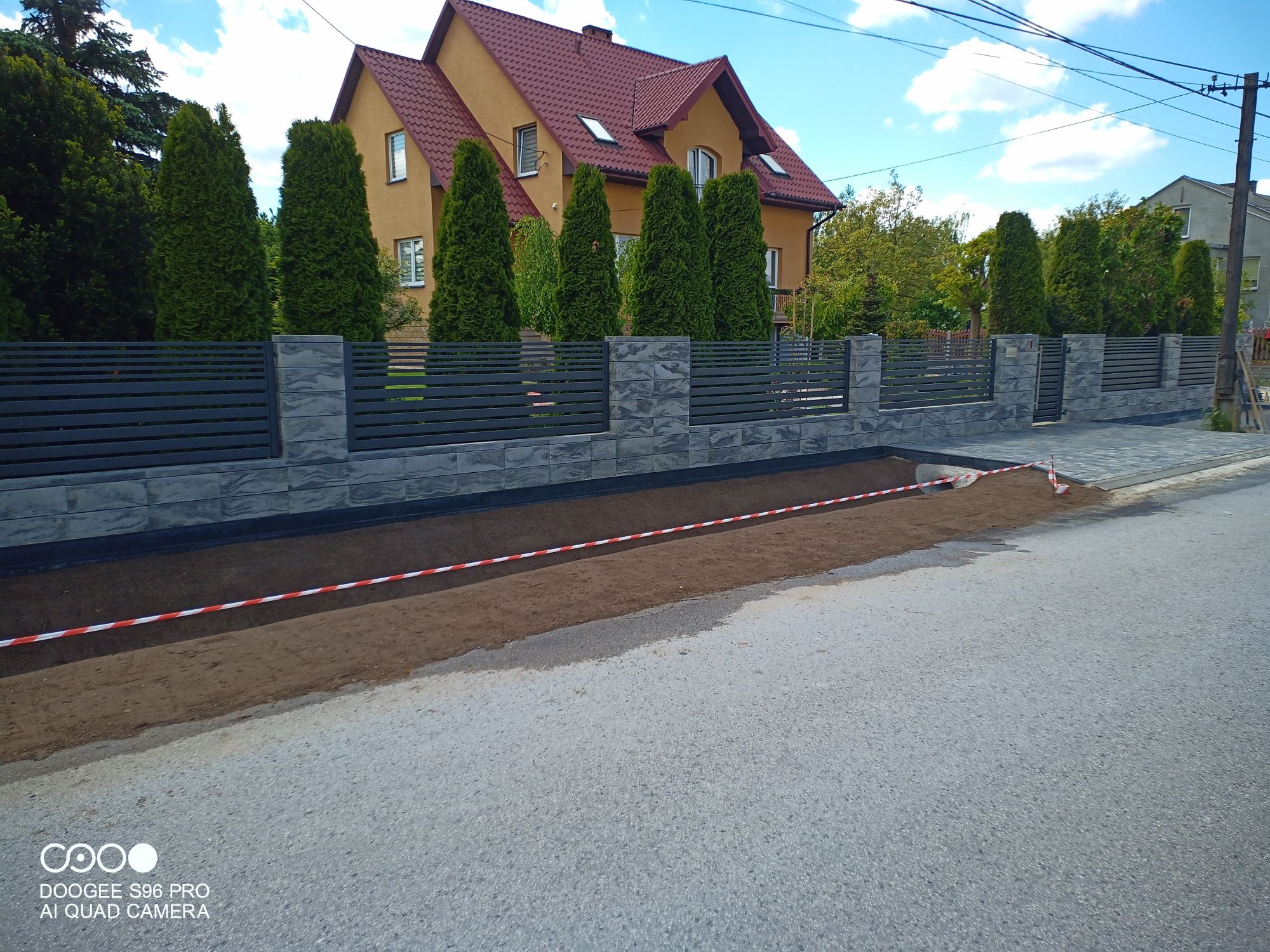 MONTAŻ OGRODZEŃ PANELOWYCH Budowa Murowanych Systemowe Modułowe