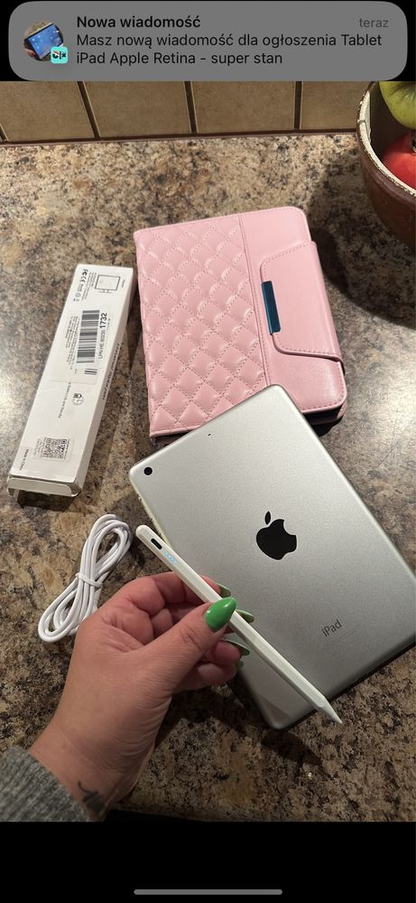 Tablet iPad Apple Retina - super stan