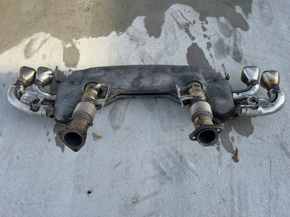 Wydech Performance Z51 Chevrolet Corvette C8 (20-24)