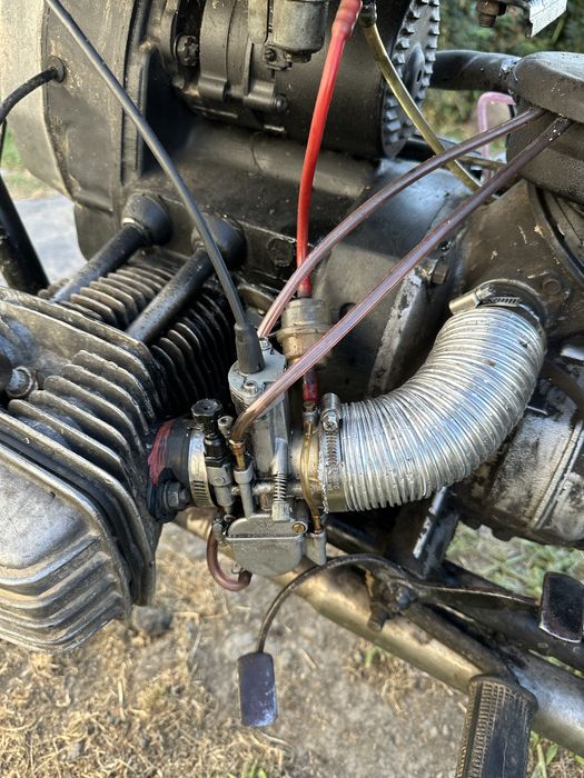 Мотоцыкл Мт днепр 11