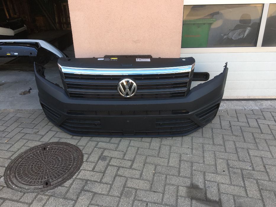 Zderzak przedni Man TGE VW Crafter II 17 - rózne wersje