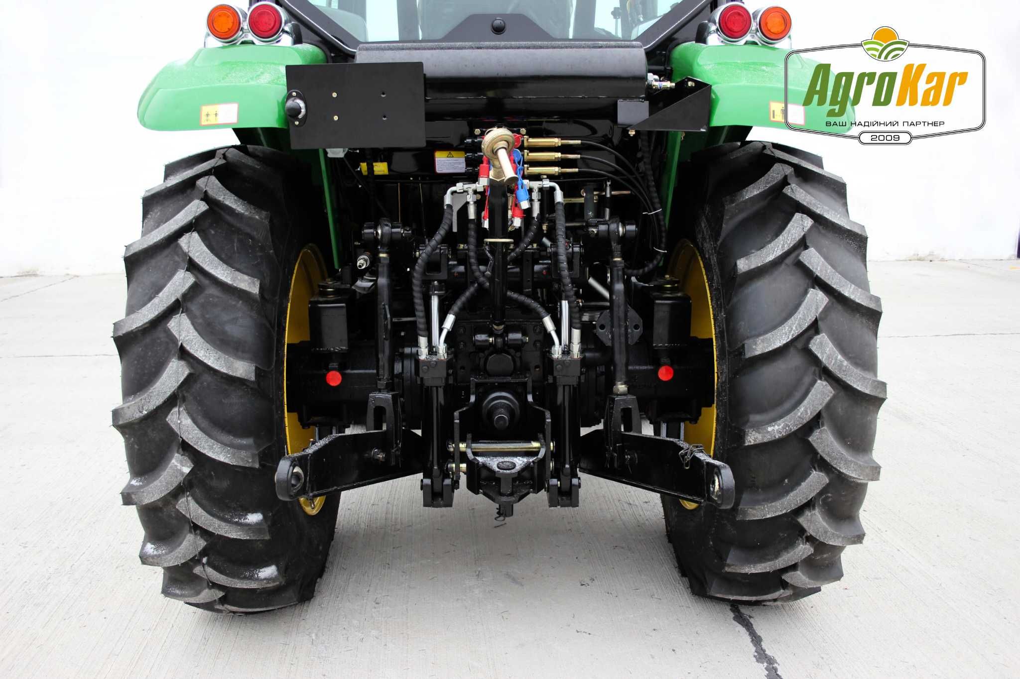 Трактор Spike TK1104