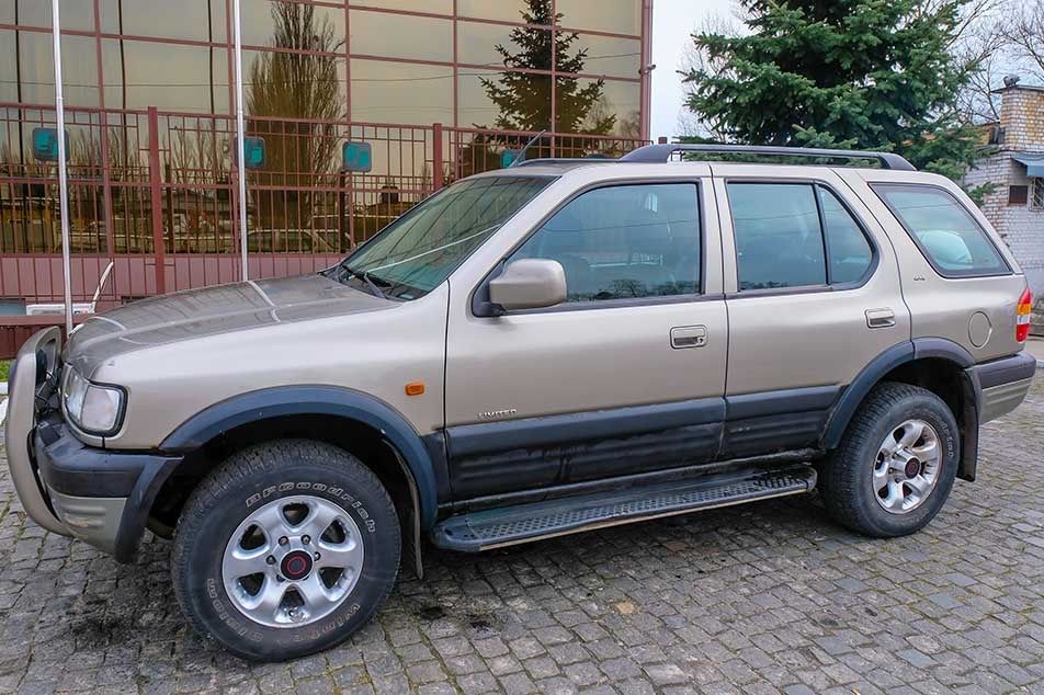 Opel Frontera Опель Фронтера 2,2 газ/бензин 2000р