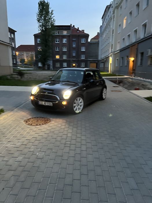 Mini cooper s 2004r